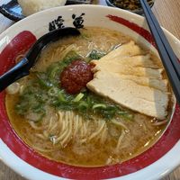 Vegan Tonkotsu Ramen  at Danbo Labo in South Brisbane