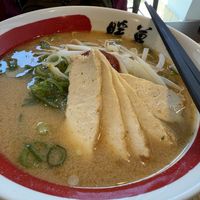 Vegan Miso Tonkotsu Ramen  at Danbo Labo in South Brisbane