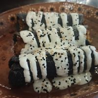Flautas at El Tesorito de Jalisco in Mexico City