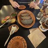 Quesabirria  at El Tesorito de Jalisco in Mexico City