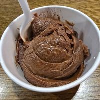 Midnight Decadence sorbet at Ice Cream Renaissance in Camas