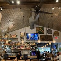 Bar at The River Merchant in Kent