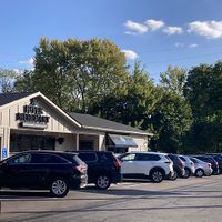 Main front entrance  at The River Merchant in Kent