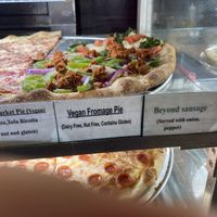 Offerings  at Vinny’s Gluten Free Kitchen in New York