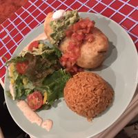 Vegan Jimichanga, very delicious  at The Pink Cow - ピンクカウ in Tokyo