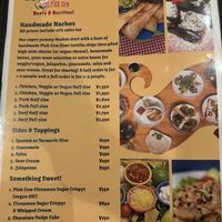 Menu (1/3).  at The Pink Cow - ピンクカウ in Tokyo