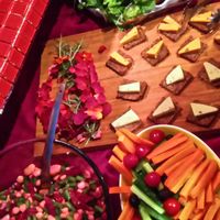 Vegan meetup buffet at The Pink Cow - ピンクカウ in Tokyo