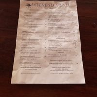 Menu   at Jarrahdale Tavern & Restaurant in Jarrahdale