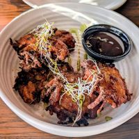 Onion bhaji 28 September 2025 at Tamarind in Brighton