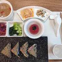 Sushi sandwich at GoodTime Cafe in Kunshan