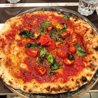 Marinara ai due pomodori at Pizzeria Aniello Falanga Via Lepanto, 259 Pompei "Since1988" in Campania