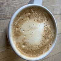 Latte with soya  at Sprowston Garden Centre in England