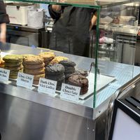 Double chocolate cookie (vegan)  at Midnight Pantry in North London
