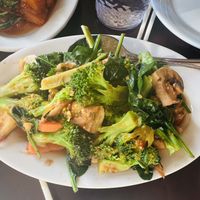   at Cafe Himalaya in New York City