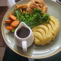 Beetroot Wellington- delicious 😋 at The Folly in Towcester