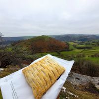 Vegan Festive Bake. at Greggs in New York