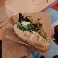 Pilz shawarma at Pilz Imbiss in Berlin