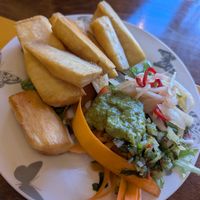 Cassava at Guajira by Mama Tingo in Edinburgh