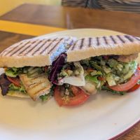 Vegan sandwich at Guajira by Mama Tingo in Edinburgh