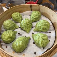 Steamed veg dumplings  at Dumpling Home in San Francisco