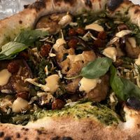 La mia pizza vegan   at Biga Milano - Isola in Milan