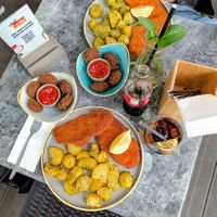  at Restaurant Mahlzeit in Wien