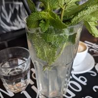Fresh lemonade at Blueorange Coffee and Bagel - Margaretenstrasse in Vienna