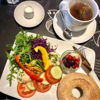 Vegan superpower  at Blueorange Coffee and Bagel - Margaretenstrasse in Vienna