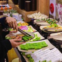  at Mộc An Đường Buffet in Hanoi