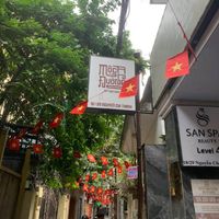  at Mộc An Đường Buffet in Hanoi