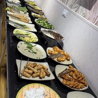   at Mộc An Đường Buffet in Hanoi