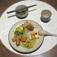   at Mộc An Đường Buffet in Hanoi