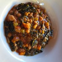 Ribollita Tuscan stew at Bosco Pizzeria in England