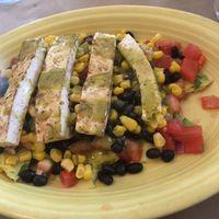 Salad with tofu as protein  at Local Urban Kitchen in Point Pleasant Beach