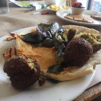 Falafel and fries at Local Urban Kitchen in Point Pleasant Beach