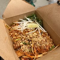 Pad Thai - very sweett  at ThaiKota in Fargo