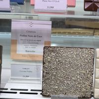 coconut bar 11,90€  at Pierre Marcolini Zavel in Bruxelles