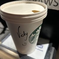 Tiramisu Latte vegan small 6,60€  at Starbucks in Bruxelles