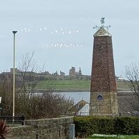 View from the pub at Harbour Lights Inn in South Shields