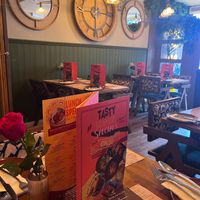 interior - seats 60 upstairs space too.  at Russell's Thai Tapas in Chester