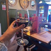 Thai wine at Russell's Thai Tapas in Chester