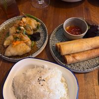 Lunch deal, very filling at Russell's Thai Tapas in Chester