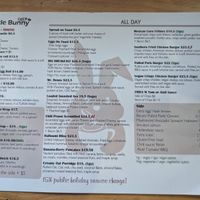  at Little Bunny Cafe in Kensington