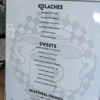 Specials menu (Oct 2025) at BREW Five Points in Jacksonville