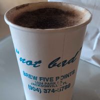 Hot tea at BREW Five Points in Jacksonville