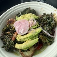 Vegan hash   at BREW Five Points in Jacksonville