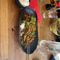 Tofu Anka  at Helens Sushi in Stockholm