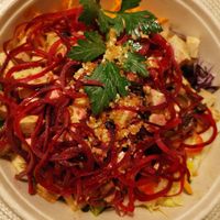 Vegan Bibimbap at Helens Sushi in Stockholm