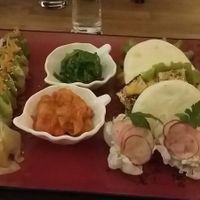 This year's xmas bento! at Helens Sushi in Stockholm