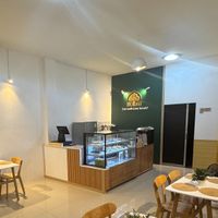 Also had working space. at Bodhi Vegan Cafe & Restaurant in Phuket